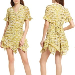 NWT Yellow Dress - All Saints Frankie Oniyuri Dress
